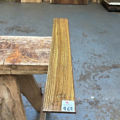 Bocote (Mexican Rosewood) Fingerboard 565x75x6 mm
