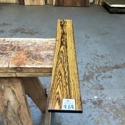 Bocote (Mexican Rosewood) Fingerboard 550x80x10 mm
