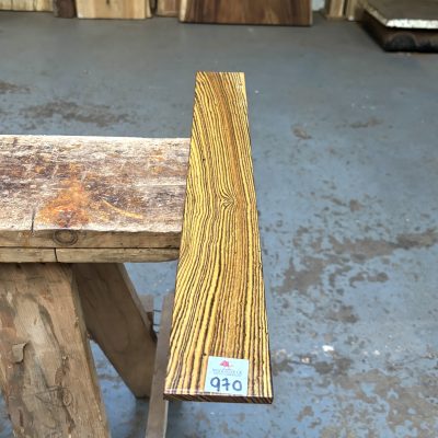 Bocote (Mexican Rosewood) Fingerboard 595x75x8 mm