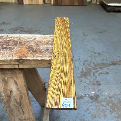 Bocote (Mexican Rosewood) Fingerboard 595x75x8 mm
