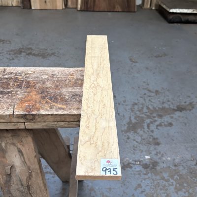 Birdseye Maple Fingerboard 565x70x11 mm