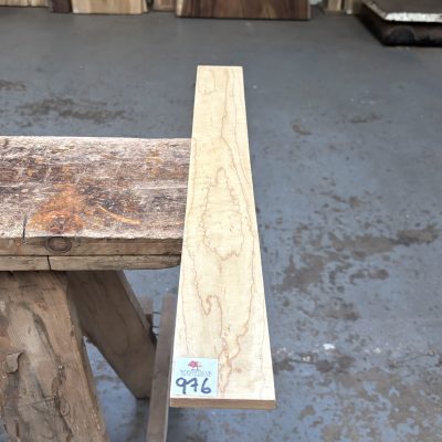 Birdseye Maple Fingerboard 600x70x11 mm