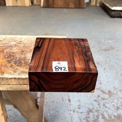 Bolivian Rosewood 125x125x53 mm
