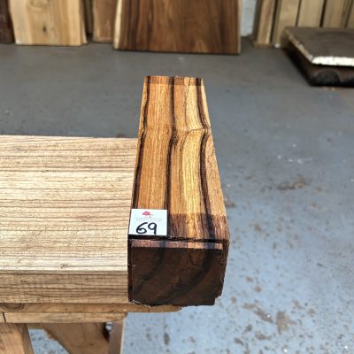 Indian Laurel 3x3x12 Inches