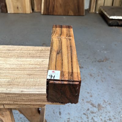 Indian Laurel 3x3x12 Inches