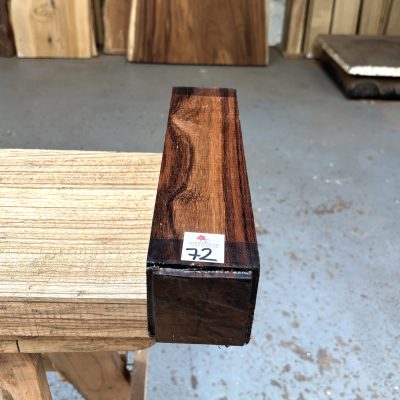 Indian Laurel 3x3x12 Inches
