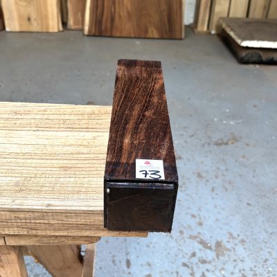 Indian Laurel 3x3x12 Inches