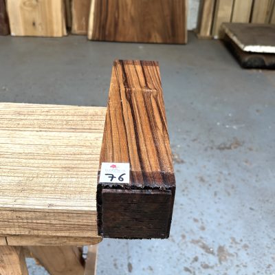 Indian Laurel 3x3x12 Inches