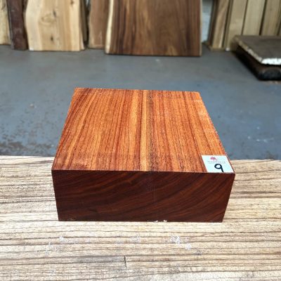 Macacauba 8x8x3 Inches