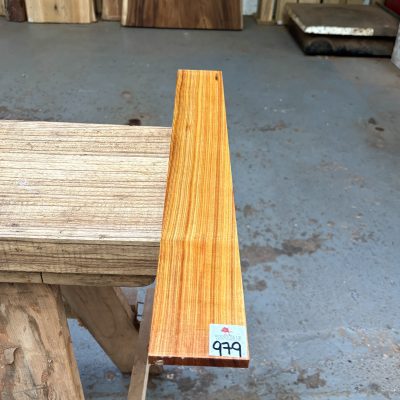Canarywood Fingerboard 580x80x11 mm