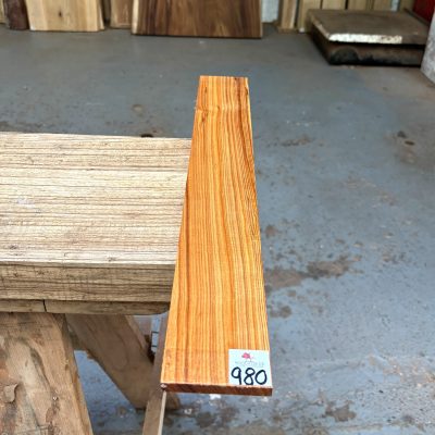 Canarywood Fingerboard 580x80x11 mm