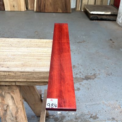 Bloodwood Fingerboard 605x80x11 mm