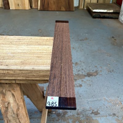 Wenge Fingerboard 600x78x11 mm