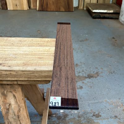 Wenge Fingerboard 600x78x11 mm