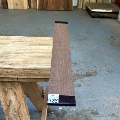 Wenge Fingerboard 600x78x11 mm