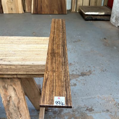 Amazique/Ovangkol Fingerboard (Bass) 715x90x10 mm