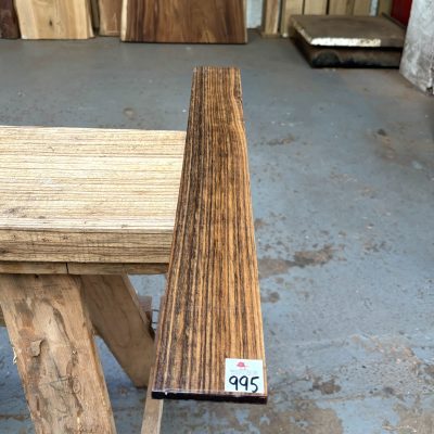 Amazique/Ovangkol Fingerboard (Bass) 715x90x10 mm