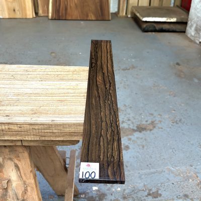 Ziricote fingerboard 575x70x9 mm