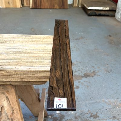 Ziricote fingerboard 570x70x9 mm