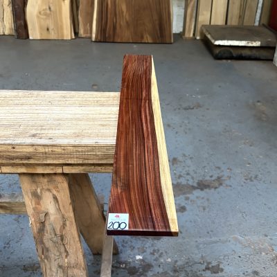 Bolivian Rosewood (Bass) Fingerboard 750x100x11 mm