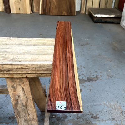 Bolivian Rosewood (Bass) Fingerboard 750x100x11 mm