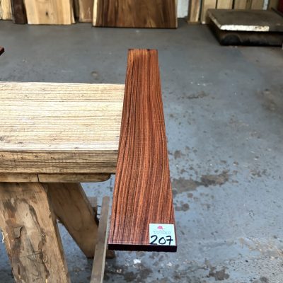 Bolivian Rosewood Fingerboard 635x80x11 mm