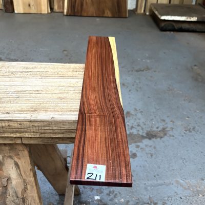 Bolivian Rosewood Fingerboard 590x95x10 mm