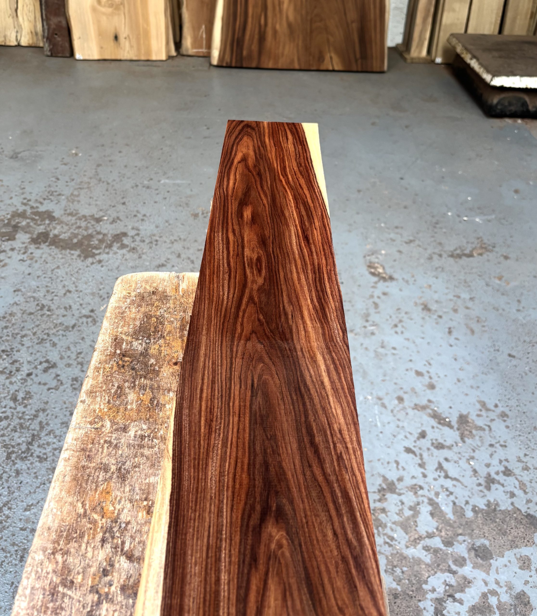 Bolivian Rosewood 770x138x49 mm