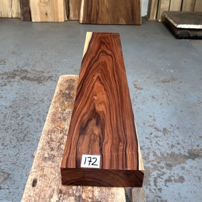 Bolivian Rosewood 775x155x50 mm