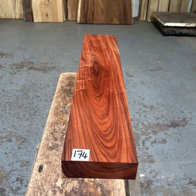 Bolivian Rosewood 775x158x52 mm
