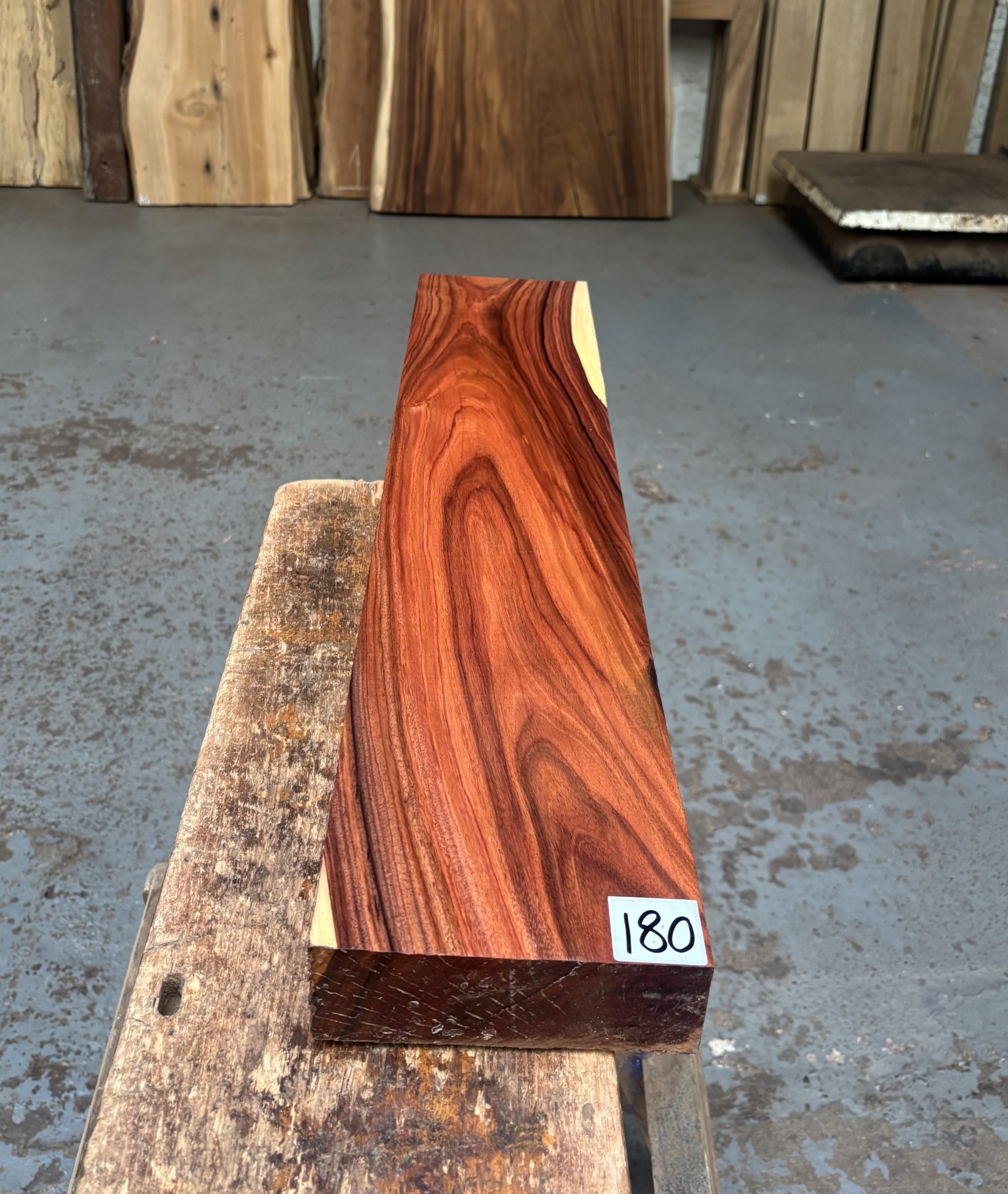 Bolivian Rosewood 785x155x52 mm