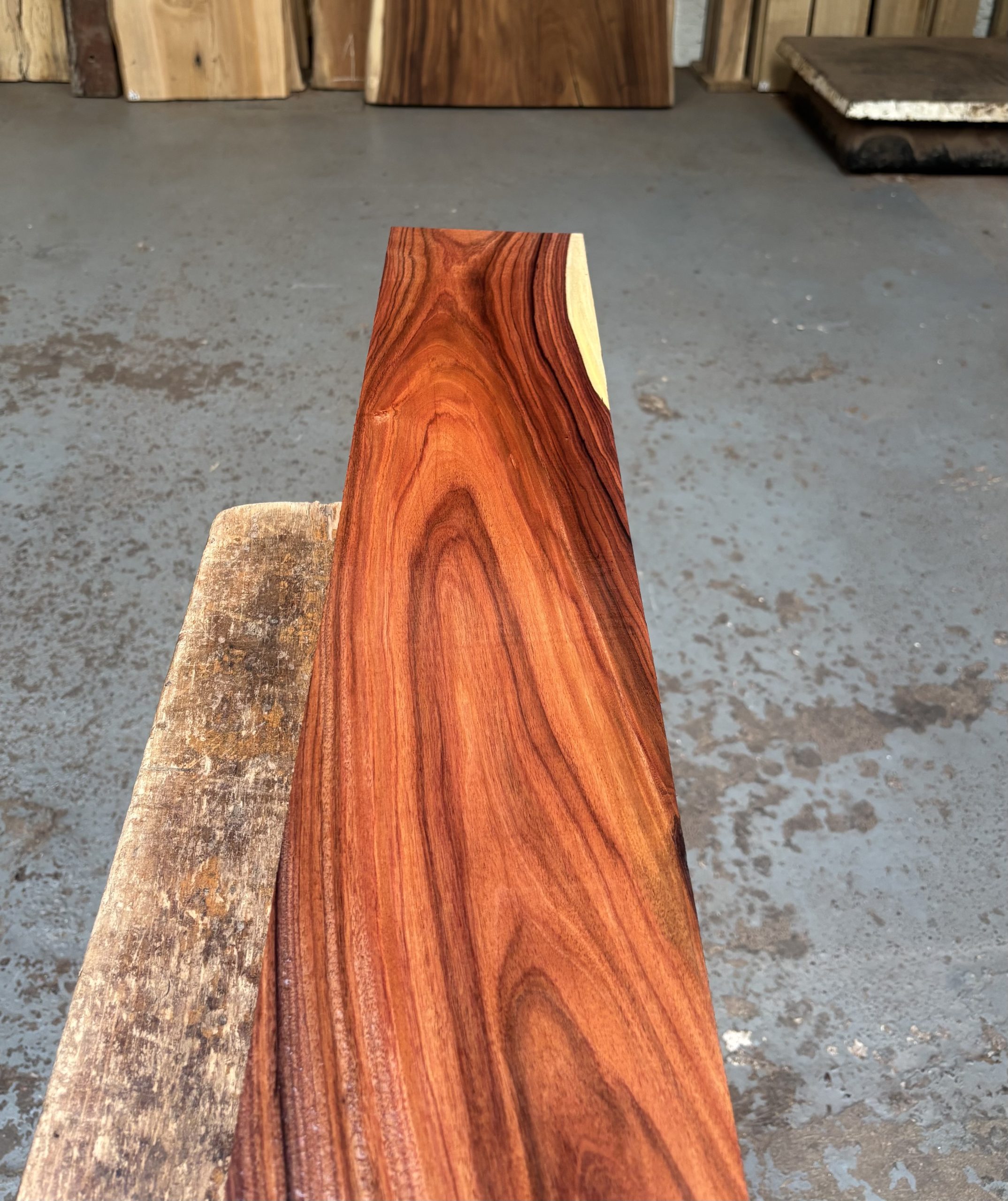 Bolivian Rosewood 785x155x52 mm