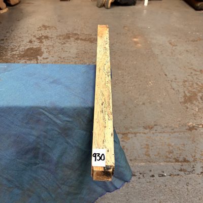 Spalted Tamarind 1.5x1.5x24 Inches
