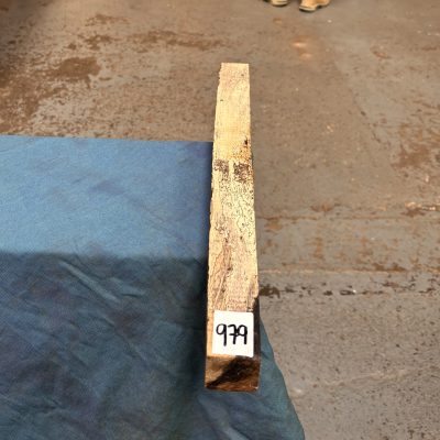 Spalted Tamarind 1.5x1.5x18 Inches