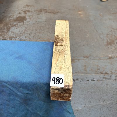 Spalted Tamarind 2x2x12 Inches