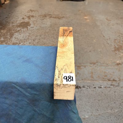 Spalted Tamarind 2x2x12 Inches