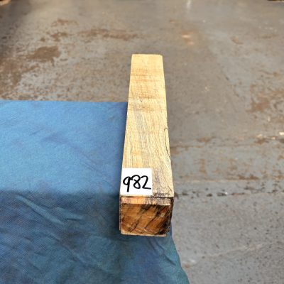Spalted Tamarind 2x2x12 Inches