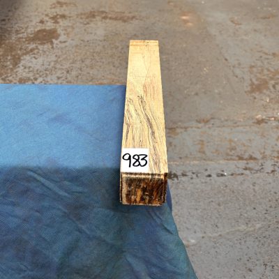 Spalted Tamarind 2x2x12 Inches
