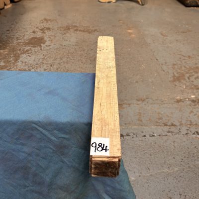 Spalted Tamarind 2x2x18 Inches