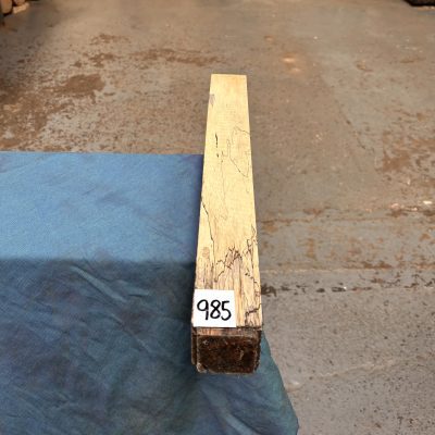 Spalted Tamarind 2x2x18 Inches