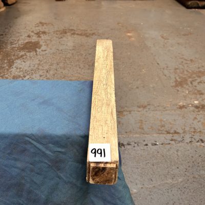 Spalted Tamarind 2x2x18 Inches