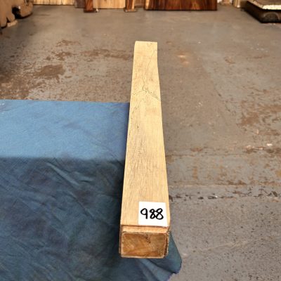 Spalted Tamarind 2x2x24 Inches