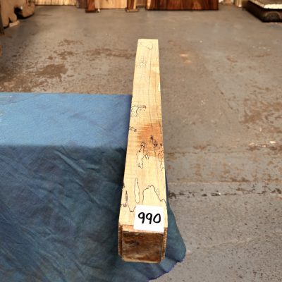 Spalted Tamarind 2x2x24 Inches