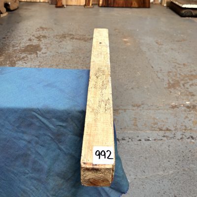 Spalted Tamarind 2x2x24 Inches