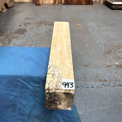 Spalted Tamarind 3x3x18 Inches