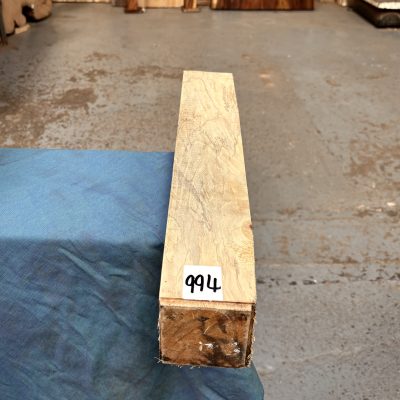 Spalted Tamarind 3x3x18 Inches