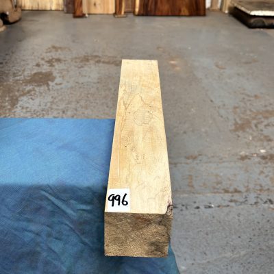 Spalted Tamarind 3x3x18 Inches