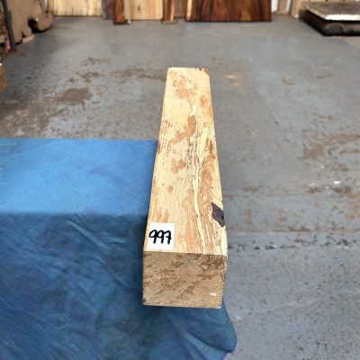 Spalted Tamarind 3x3x18 Inches