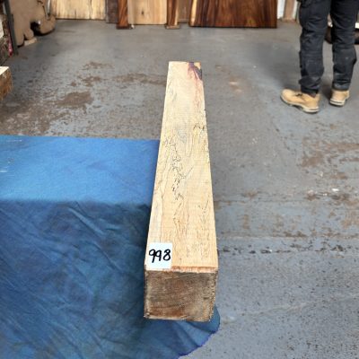 Spalted Tamarind 3x3x24 Inches