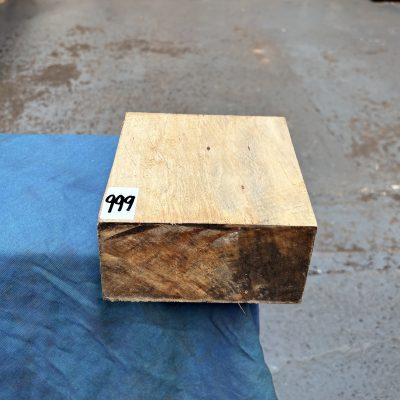 Spalted Tamarind 6x6x3 Inches